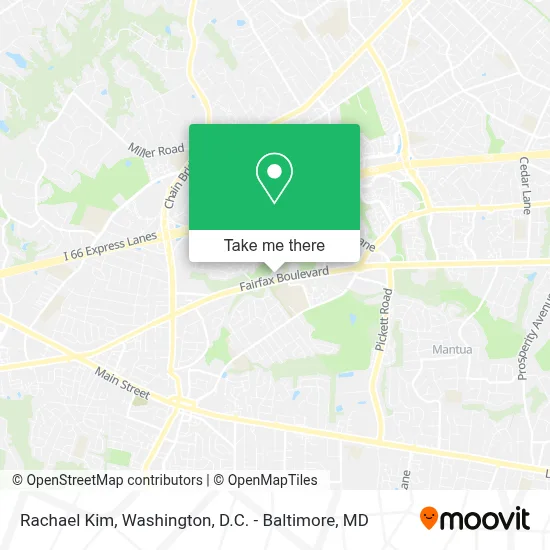 Rachael Kim map