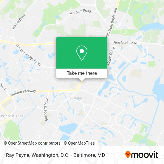 Ray Payne map