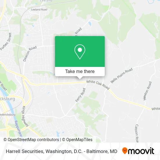 Harrell Securities map