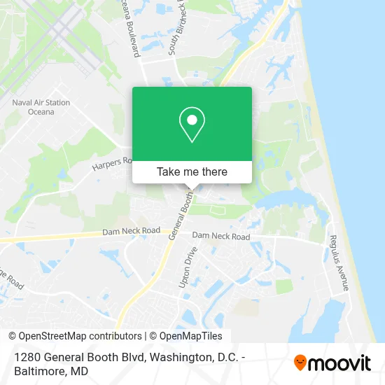 1280 General Booth Blvd map