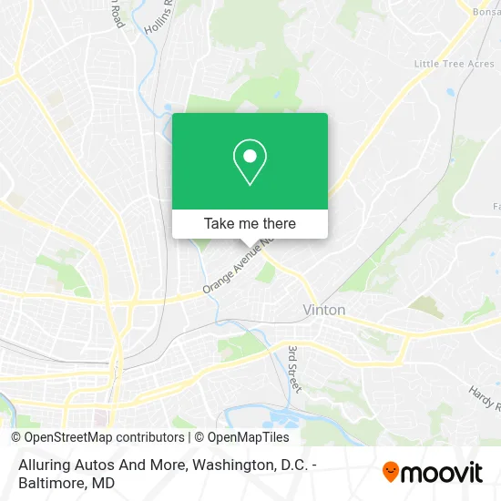 Alluring Autos And More map