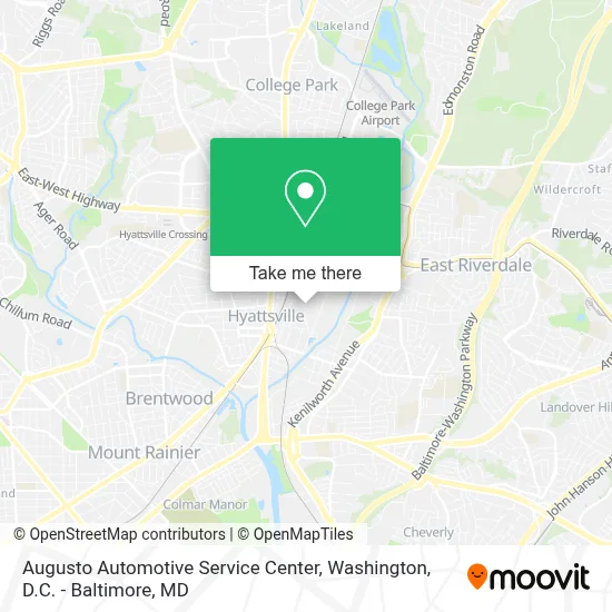 Augusto Automotive Service Center map