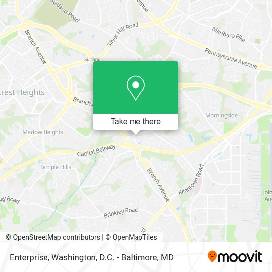 Enterprise map