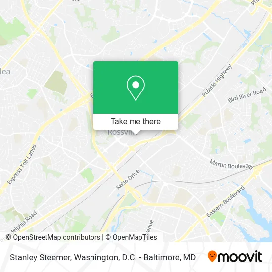 Stanley Steemer map