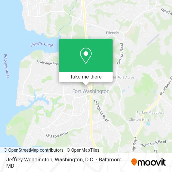 Jeffrey Weddington map