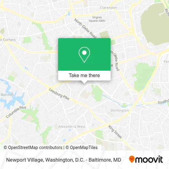 Newport Village map