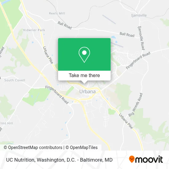 UC Nutrition map