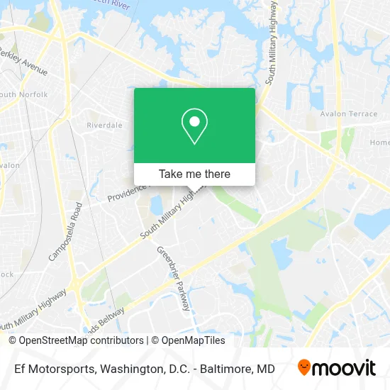 Ef Motorsports map