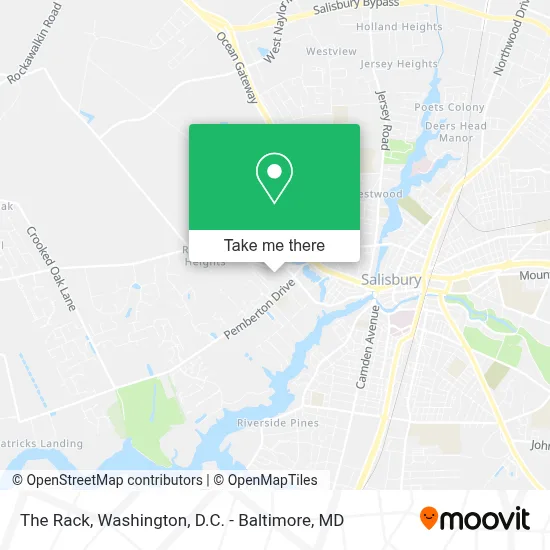 The Rack map