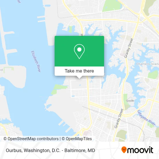 Ourbus map