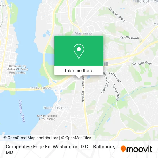 Competitive Edge Eq map