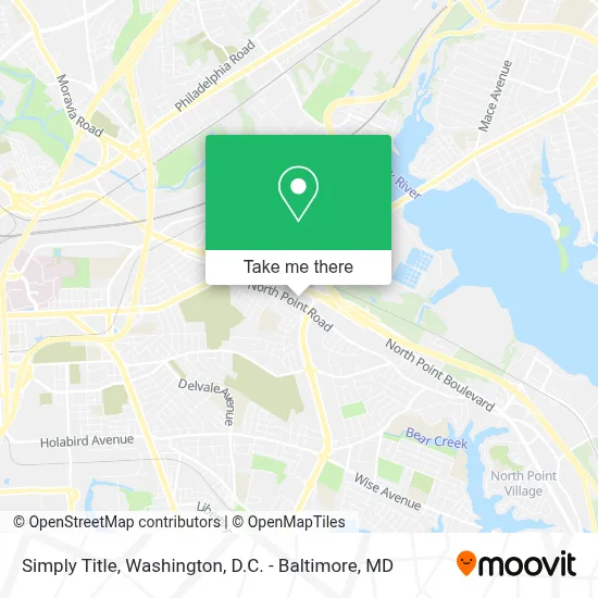 Simply Title map