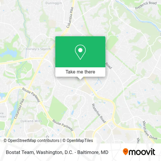 Bostat Team map
