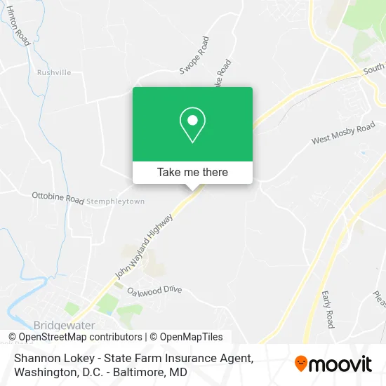 Shannon Lokey - State Farm Insurance Agent map
