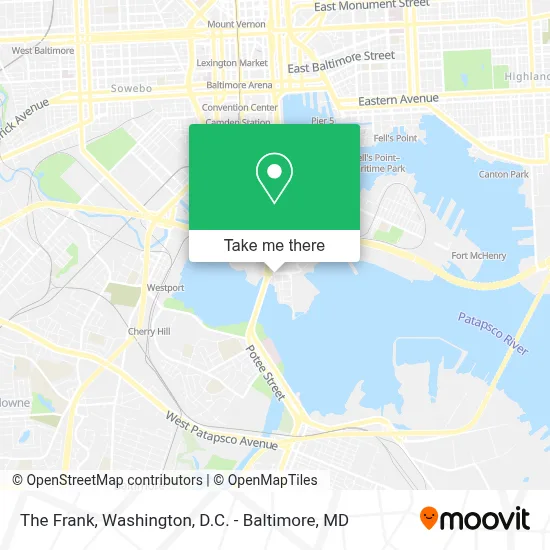 The Frank map