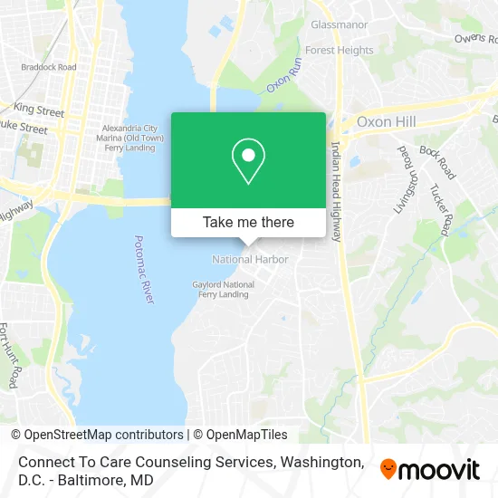 Connect To Care Counseling Services map
