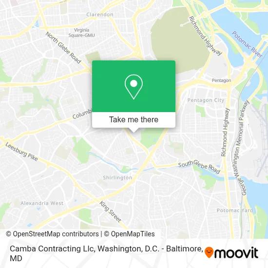 Camba Contracting Llc map
