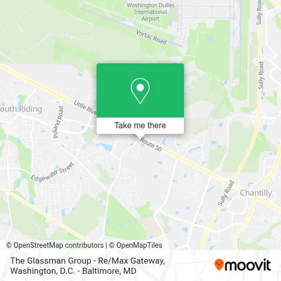 The Glassman Group - Re / Max Gateway map