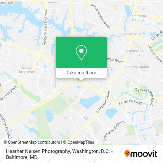 Heather Nelsen Photography map