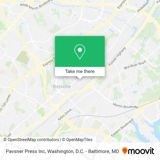Pavsner Press Inc map