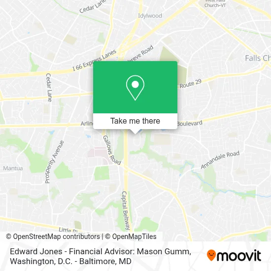 Edward Jones - Financial Advisor: Mason Gumm map