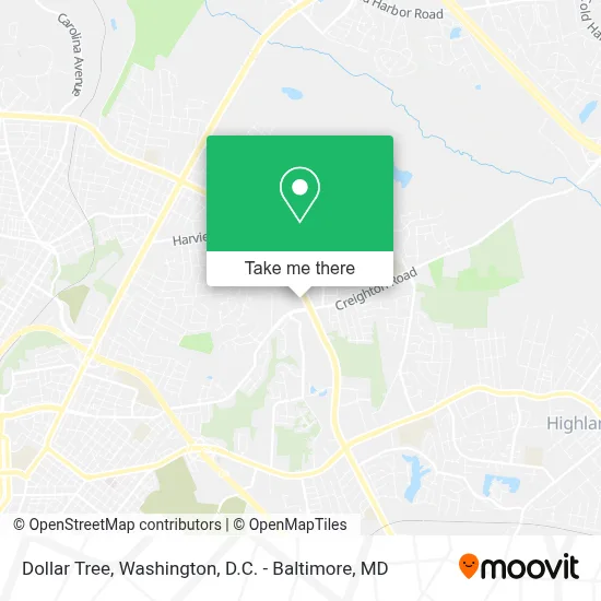 Dollar Tree map