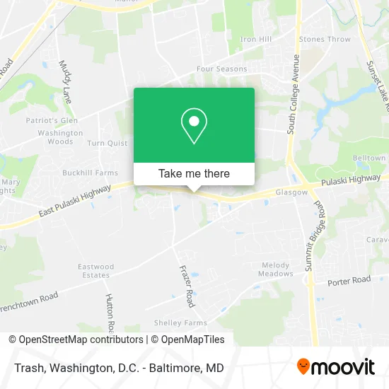 Trash map
