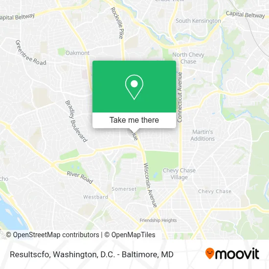 Resultscfo map