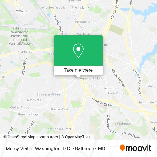 Mercy Viator map