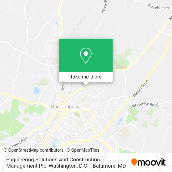 Engineering Solutions And Construction Management Plc map