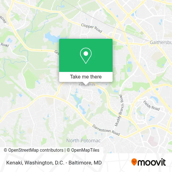 Kenaki map
