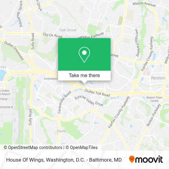 House Of Wings map