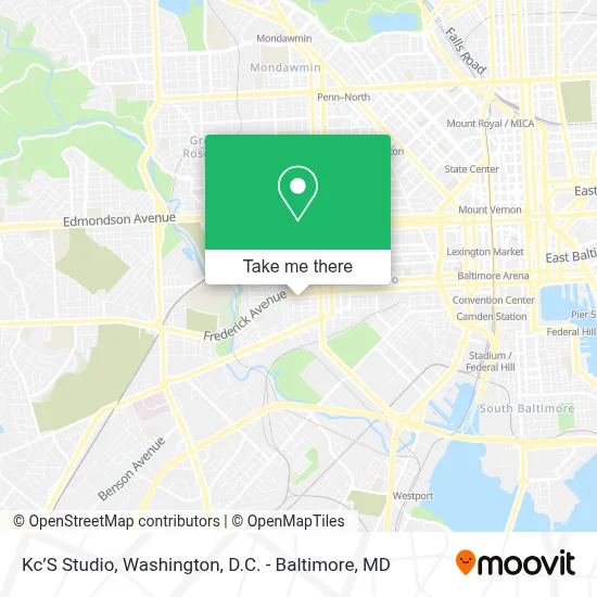 Kc’S Studio map
