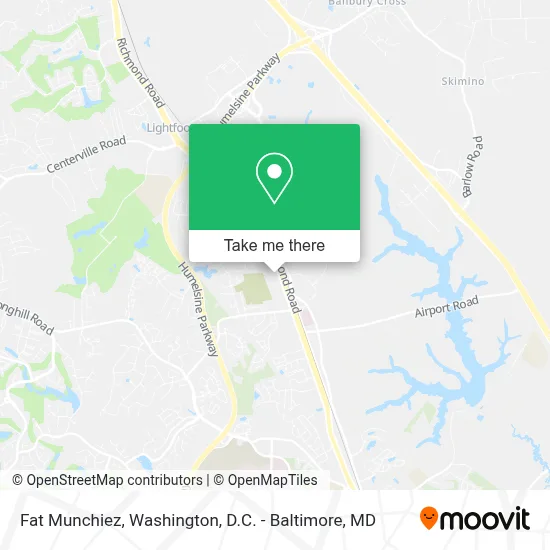 Fat Munchiez map