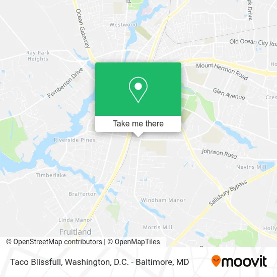 Taco Blissfull map