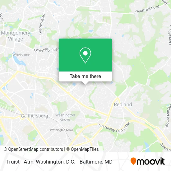 Truist - Atm map