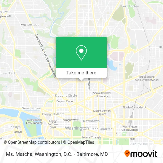 Ms. Matcha map