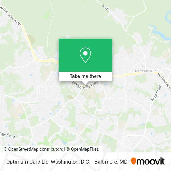 Optimum Care Llc map