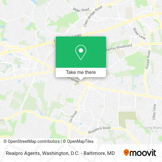 Realpro Agents map
