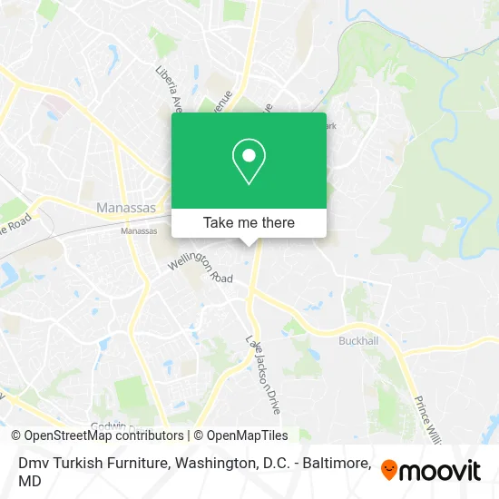 Dmv Turkish Furniture map