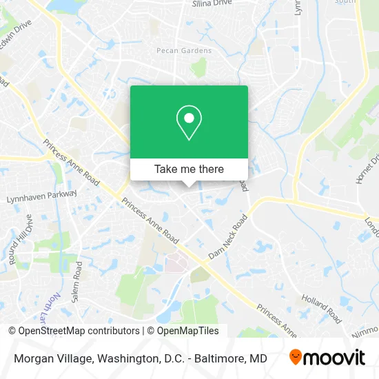 Morgan Village map