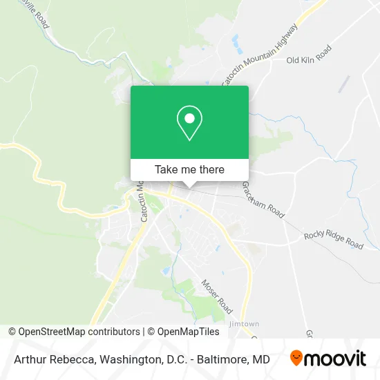 Arthur Rebecca map