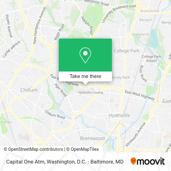 Capital One Atm map