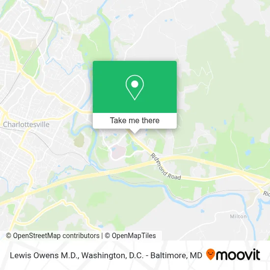 Lewis Owens M.D. map