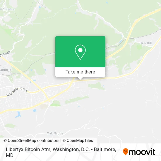 Libertyx Bitcoin Atm map