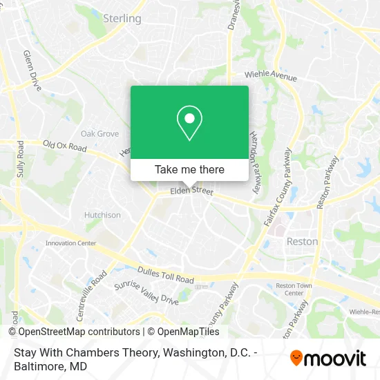 Stay With Chambers Theory map