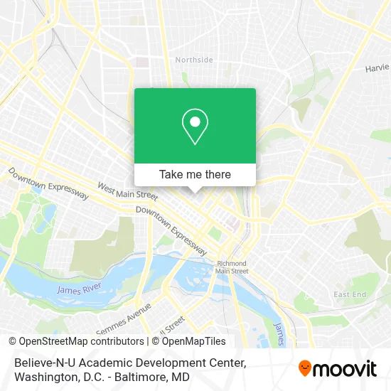 Believe-N-U Academic Development Center map