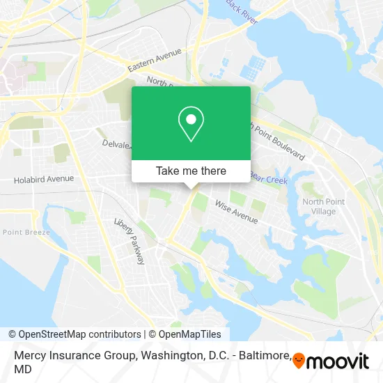 Mercy Insurance Group map