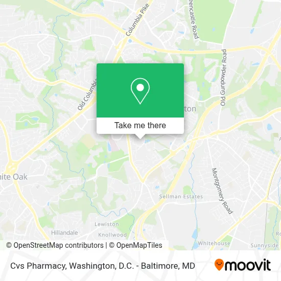Cvs Pharmacy map