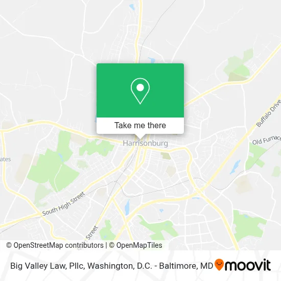 Big Valley Law, Pllc map